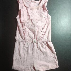 carters baby girl 24 months jumpsuit Light Pink